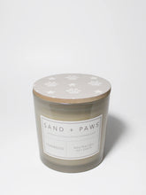 Sand + Paws Teakwood 21 oz scented candle